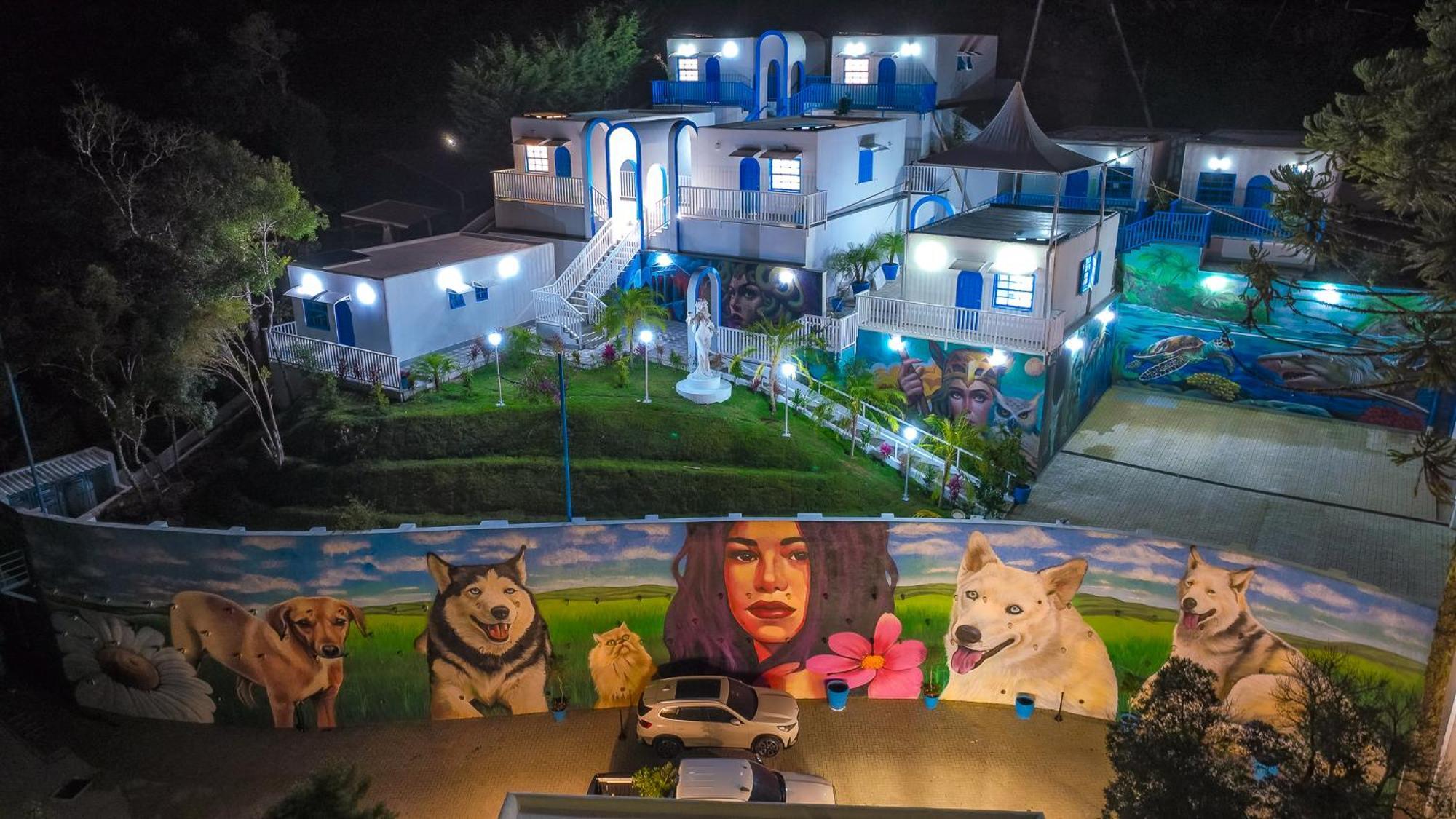 Vila Husky E Vila Grega Кампус-ду-Жордау Экстерьер фото